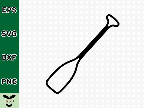 Boat Paddle SVG: A Versatile Graphic for Local Business