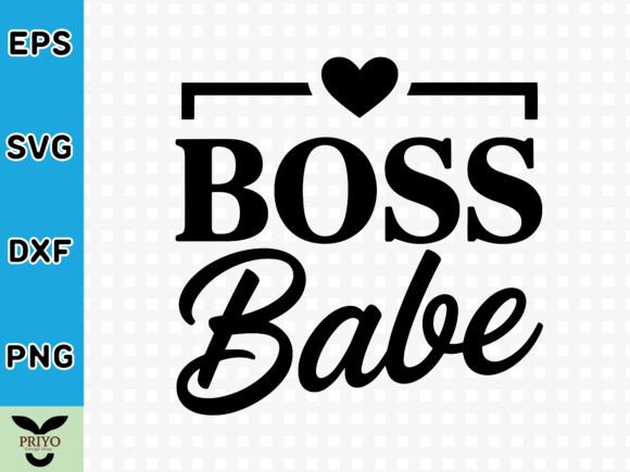 Boss Babe SVG: A Versatile Graphics Asset for Crafts