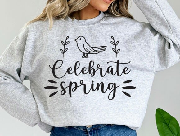 Celebrate Spring SVG PNG: A Versatile Graphics Asset for Crafts