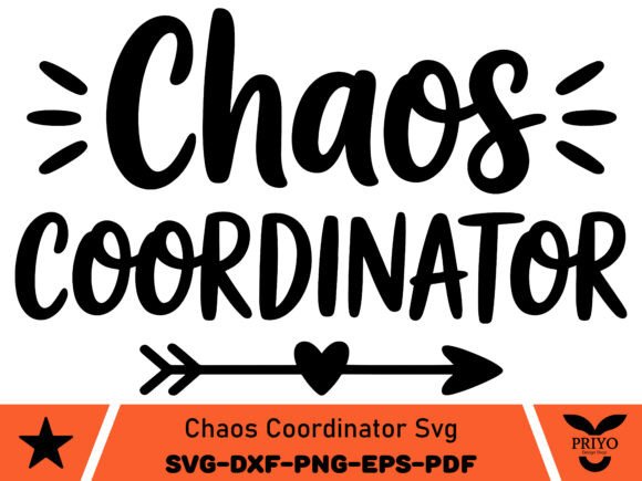 Chaos Coordinator SVG: A Versatile Graphics Asset for Crafts