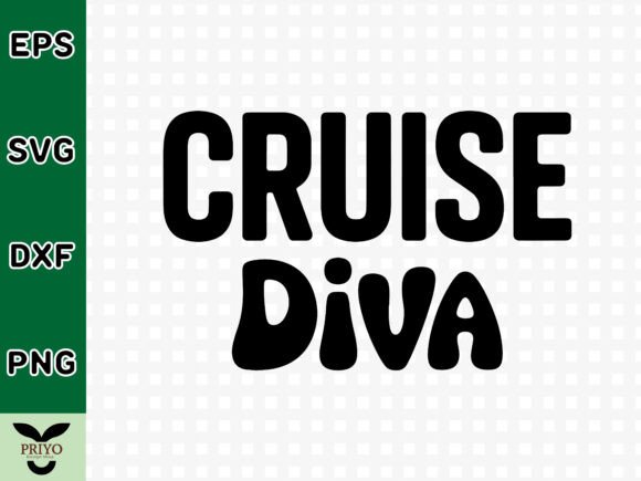 Cruise Diva SVG: A Versatile Asset for Creative Crafts