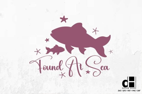 Found at Sea – Summer Day SVG PNG: A Crafty Graphics Gem