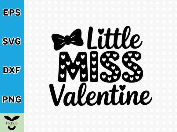 Little Miss Valentine SVG: A Graphics Gem for Crafts and Publishing