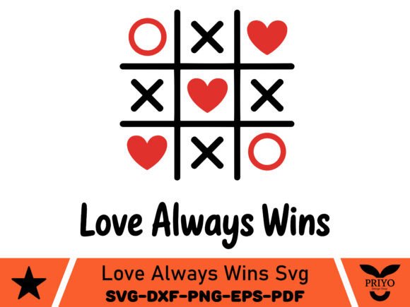 Love Always Wins SVG: A Versatile Graphic for Crafts