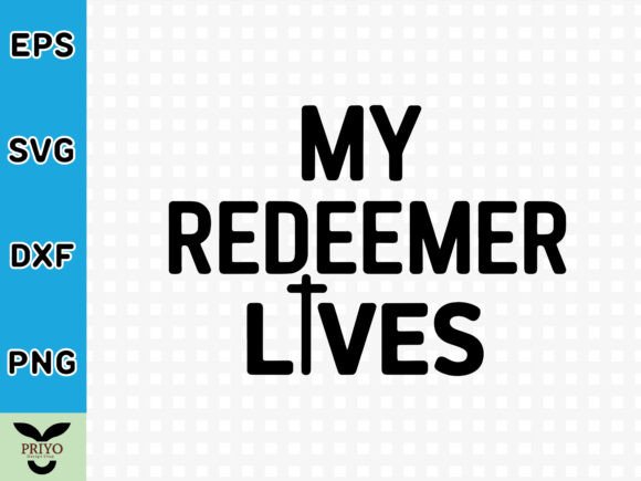 My Redeemer Lives SVG: A Versatile Graphic for Crafts