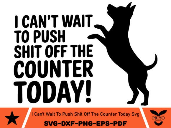 Review: I Can't Wait to Push Shit Off SVG