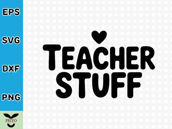 Teacher Stuff SVG: A Versatile Graphics Asset for Creative Crafts