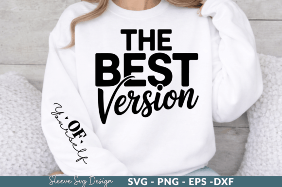 The Best Version - Premium SVG Design for Crafts