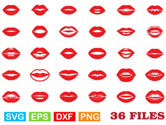 Unveiling Lips Svg. Lips Bundle: A Versatile Graphic for Local Crafts