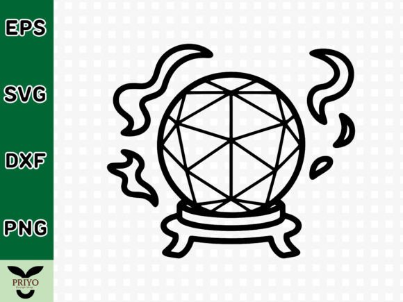 Wonders of the Crystal Ball SVG: A Graphics Gem for Crafts